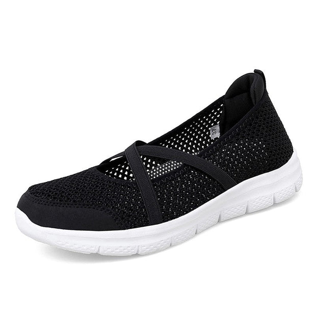 Women's Slip On Comfortable Lightweight Casual Shoes 1901