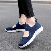 Women's Slip On Walking shoes Lightweight Breathable Casual shoes