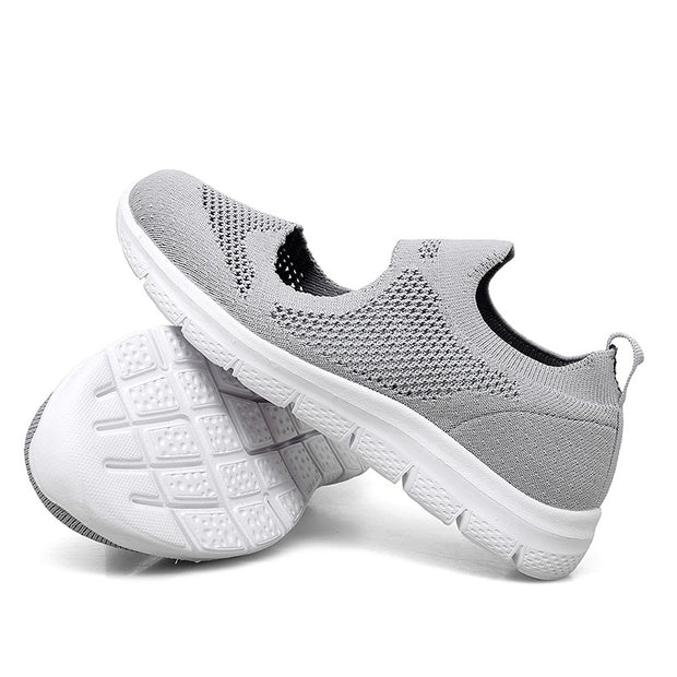 Women's Slip On Walking shoes Lightweight Breathable Casual shoes