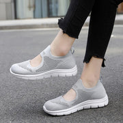 Women's Slip On Walking shoes Lightweight Breathable Casual shoes