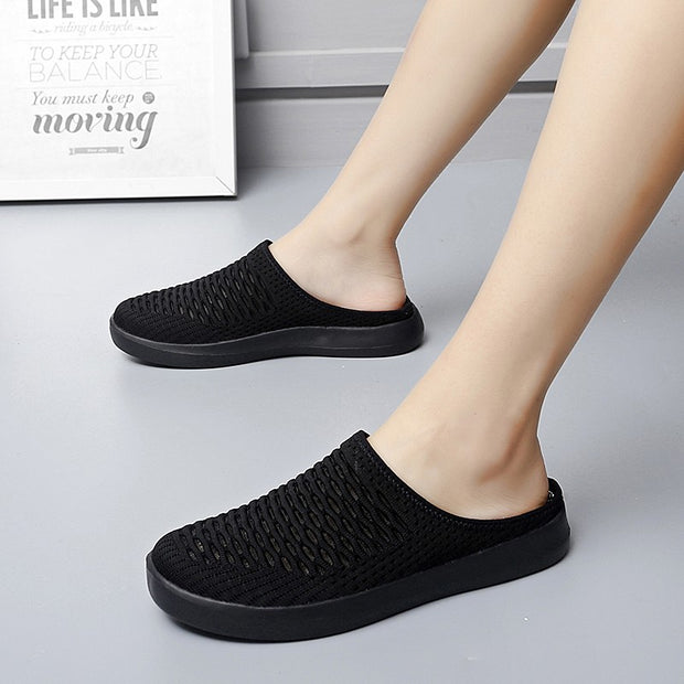 Women's flat heel casual sandals and slippers