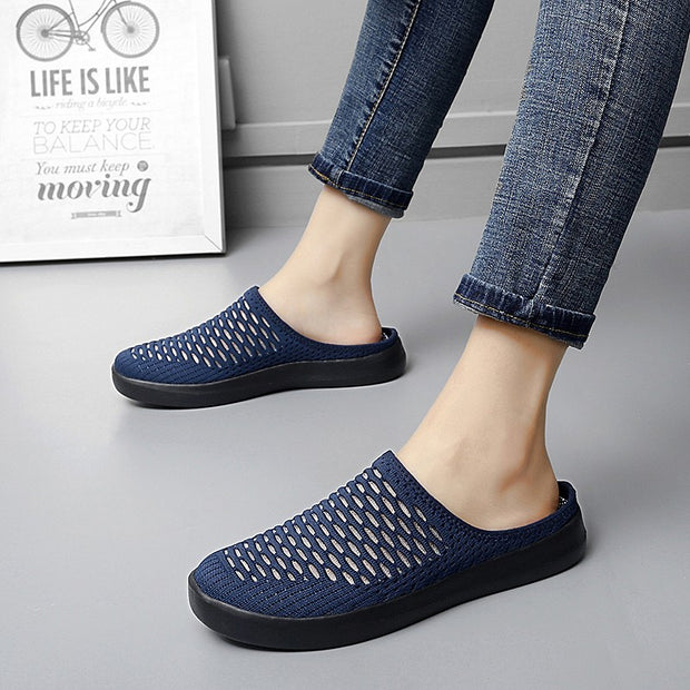 Women's flat heel casual sandals and slippers