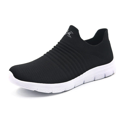 Women's Flying Woven Non-slip Breathable Comfortable Shoes