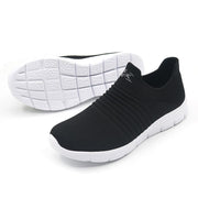 Women's Flying Woven Non-slip Breathable Comfortable Shoes