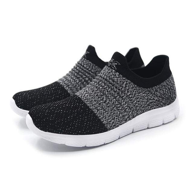 Women's Flying Woven Non-slip Breathable Comfortable Shoes