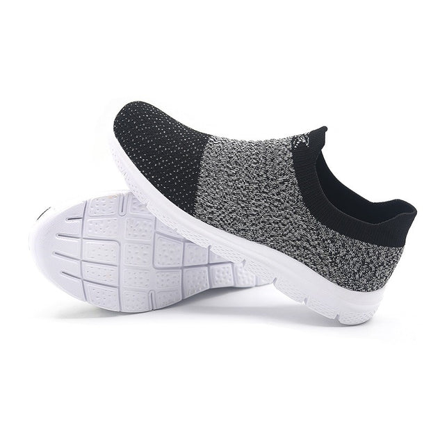 Women's Flying Woven Non-slip Breathable Comfortable Shoes