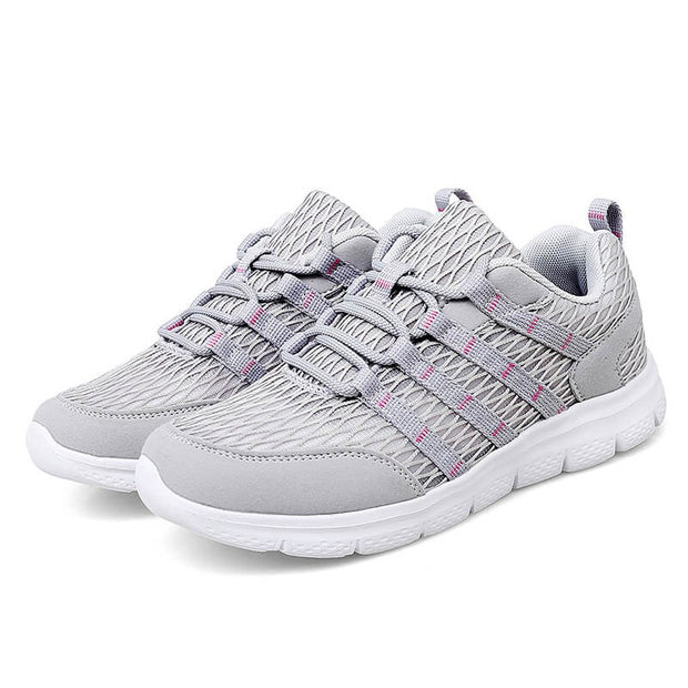 Women's Breathable Lightweight Leisure Shock Sneakers