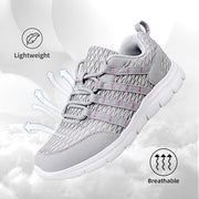 Women's Breathable Lightweight Leisure Shock Sneakers