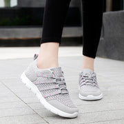 Women's Breathable Lightweight Leisure Shock Sneakers