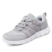 Women's Breathable Lightweight Leisure Shock Sneakers