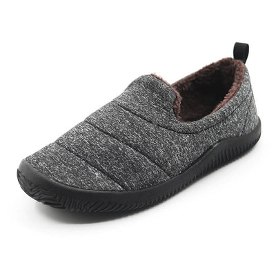 Women's Warm Wide Comfortable Soft Slip On Walking flat shoes