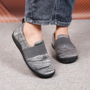 Women's Wide Comfortable Soft Slip On Walking flat shoes