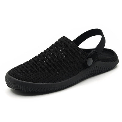 Women's breathable casual slip on sandals and slippers