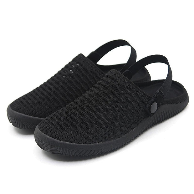 Women's breathable casual slip on sandals and slippers