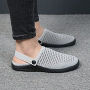 Women's breathable casual slip on sandals and slippers