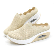 women's slip-on comfortable breathable summer casual walking shoes