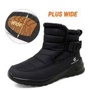 VARSKARC Women's Classic Waterproof Snow Boots Winter Boots